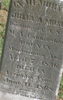 Julia A Cunningham Moses Julia A Cunningham Moses