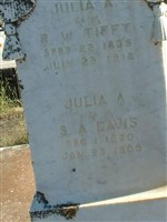 Julia A. Davis Julia A. Davis