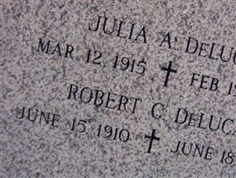 Julia A Deluca Julia A Deluca