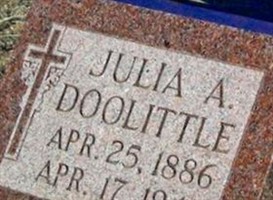 Julia A Doolittle