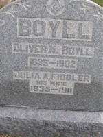 Julia A. Fiddler Boyll Julia A. Fiddler Boyll