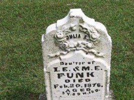 Julia A. Funk Julia A. Funk