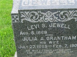 Julia A Grantham Jewell Julia A Grantham Jewell