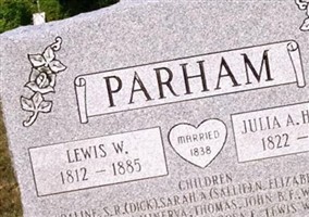 Julia A. Howard Parham Julia A. Howard Parham