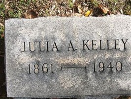 Julia A Kelley Julia A Kelley