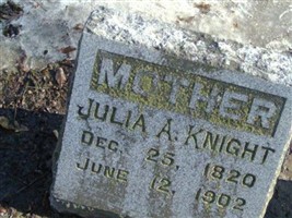Julia A. Knight Julia A. Knight