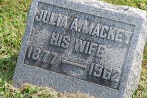 Julia A Mackey Snover Julia A Mackey Snover