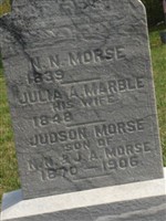 Julia A. Marble Morse