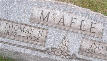 Julia A. McAfee