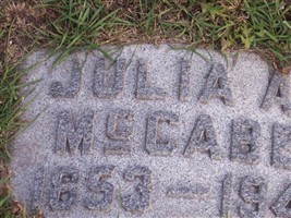 Julia A. McCabe