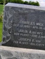 Julia A. Mowrey Mick