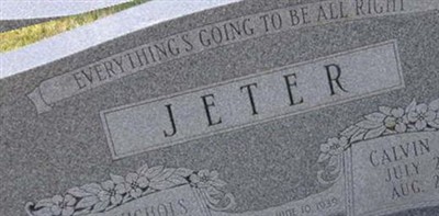 Julia A Nichols Jeter