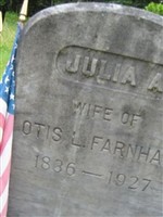 Julia A Peters Farnham