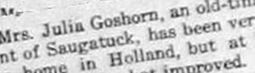 Julia A. Welch Goshorn