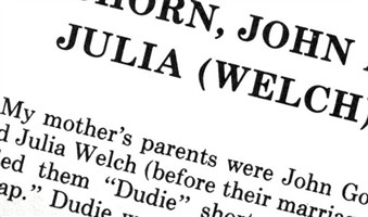 Julia A. Welch Goshorn