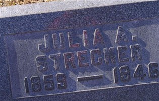 Julia A. Wendelken Strecker