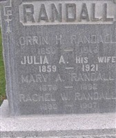 Julia Adarena Wooley Randall Julia Adarena Wooley Randall