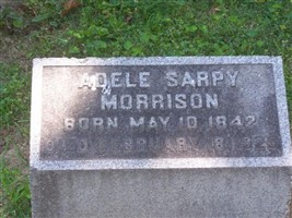 Julia Ann Adele Sarpy Morrison