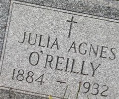 Julia Agnes Oreilly