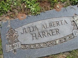 Julia Alberta Harker