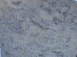 Julia Aletha Toberman Julia Aletha Toberman