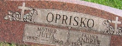 Julia Alexandra Andziewicz Oprisko