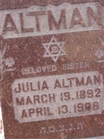 Julia Altman Julia Altman