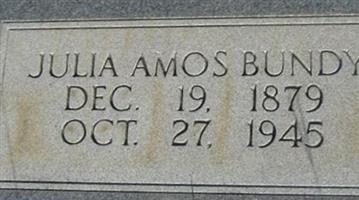 Julia Amos Bundy