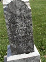 Julia Ann Allen Julia Ann Allen