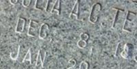Julia Ann Clark Teter Julia Ann Clark Teter