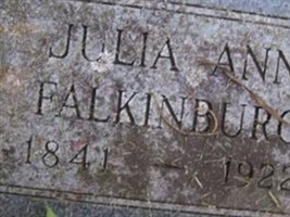 Julia Ann Falkinburg Julia Ann Falkinburg