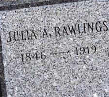 Julia Ann Foster Rawlings