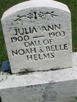 Julia Ann Helms Julia Ann Helms