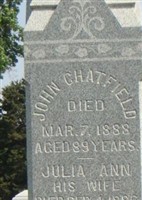 Julia Ann Holmes Chatfield