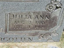 Julia Ann Linscomb Julia Ann Linscomb
