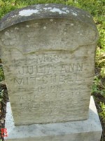 Julia Ann Mitchell