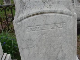 Julia Ann Moore Julia Ann Moore