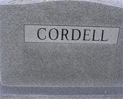 Julia Ann Murphy Cordell Julia Ann Murphy Cordell