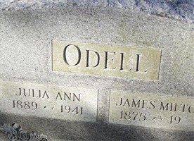 Julia Ann Odell