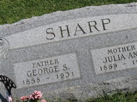 Julia Ann Phelps Sharp