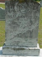 Julia Ann Taylor Moore Julia Ann Taylor Moore