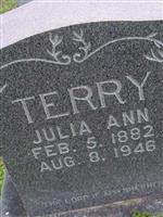 Julia Ann Terry