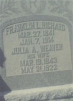 Julia Ann Weaver Richard Julia Ann Weaver Richard