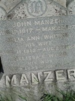 Julia Ann Whitney Manzer