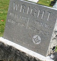 Julia Ann Wright
