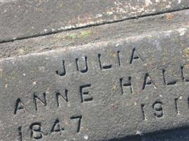 Julia Anne Hall