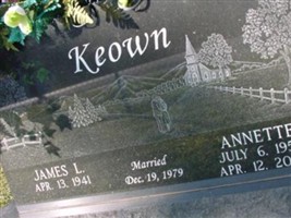 Julia Annette Gibson Keown