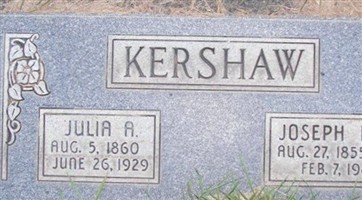 Julia Annie Clift Kershaw