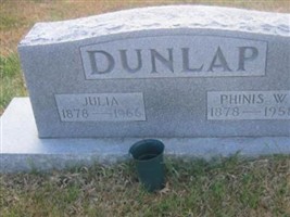 Julia Ardell Massey Dunlap