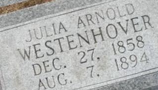 Julia Arnold Westenhover